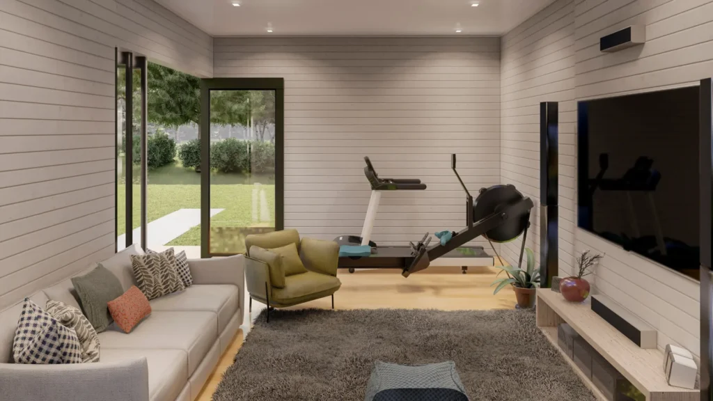 Internal finishing SIP