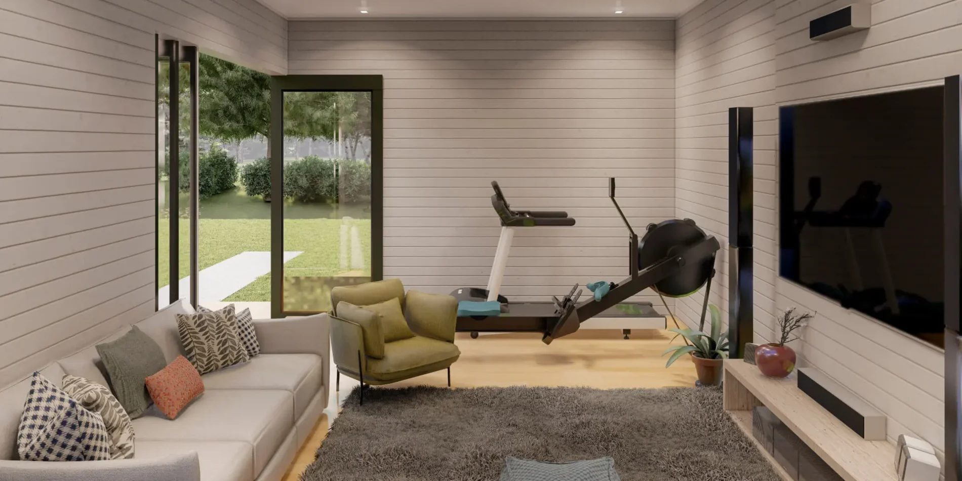 Internal finishing SIP