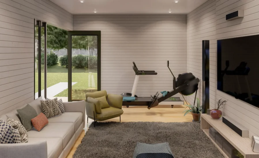 Internal finishing SIP