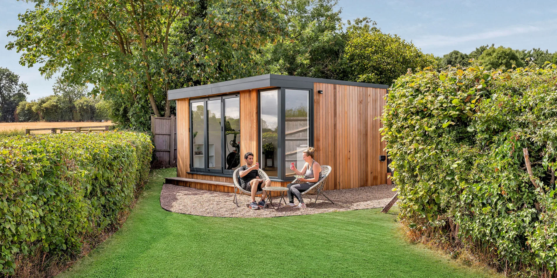 Home Office Garden Room - All Season Garden Rooms