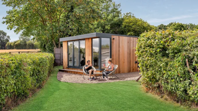 Home Office Garden Room - All Season Garden Rooms