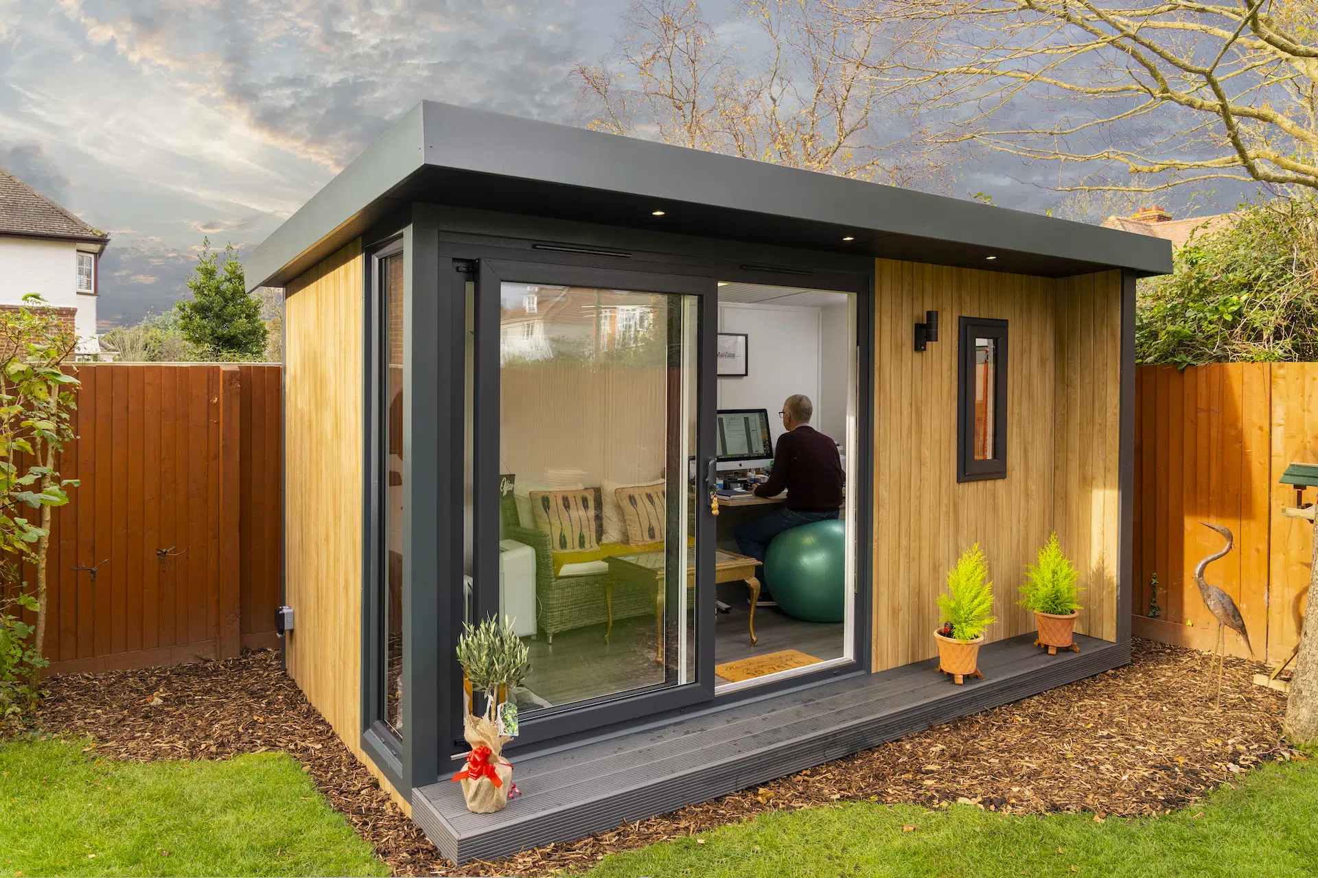 Home Office Garden Room - All Season Garden Rooms
