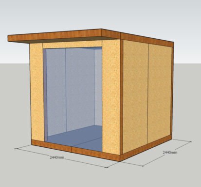 Small - SIP garden room pricing