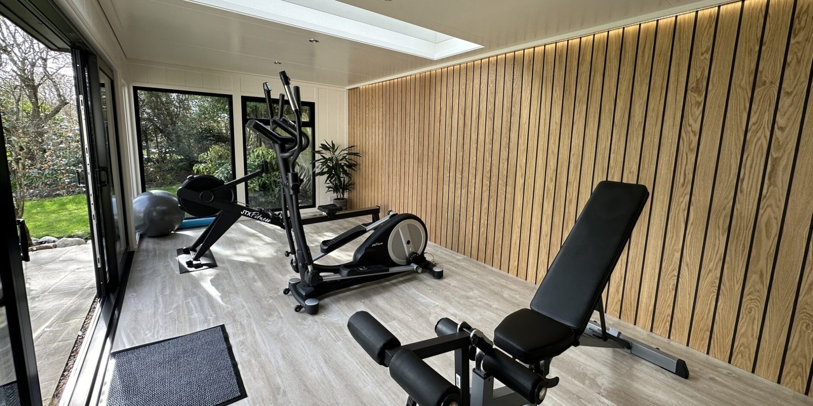 Gym SIP Garden Room