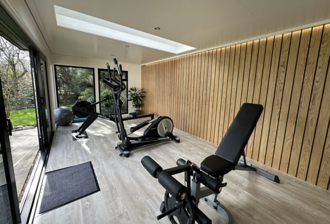 Gym SIP Garden Room