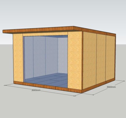 Medium - SIP garden room pricing